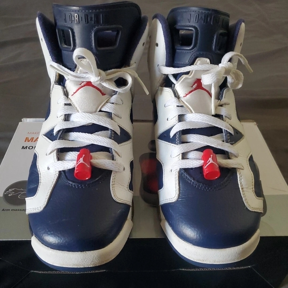 Air Jordan 6 Retro 2012 Olympics Women's Size 8.5